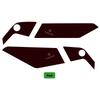 POSFIRA Motorcycle Frame Stickers Vinyl Decals for Yamaha MT07 MT 07 2025 MT-07 Motorbike Fairing Decoration Accessories