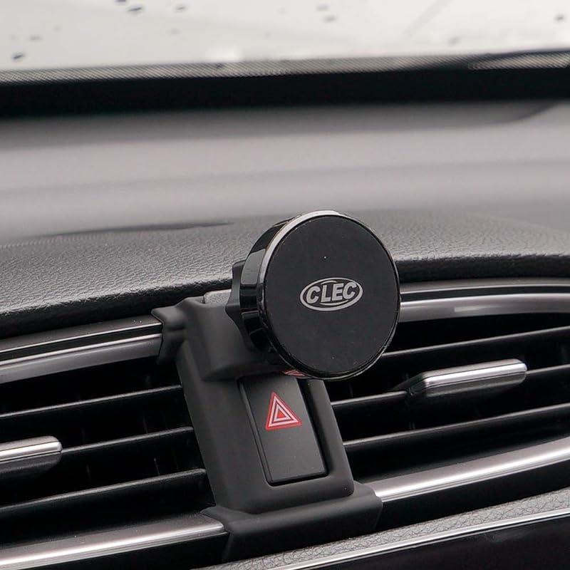 Подходящий кронштейн MagSafe для Honda CR-V 2017-2022 [модернизированный магнит] Магнитный держатель для мобильного телефона на вентиляционное отверстие автомобиля Hands-free для мобильного телефона