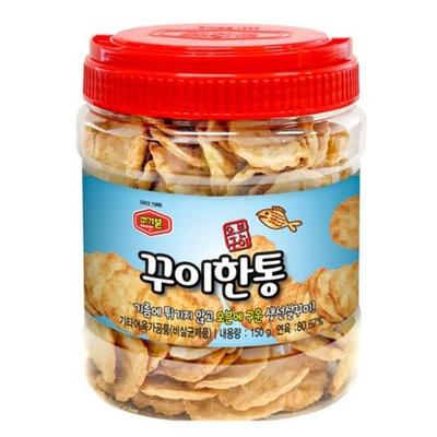 Murgerbon корейские сушеные рыбные чипсы закуска запеченные рыбные чипсы 150 г