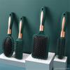 Dark Green Hair Brush Scalp Massage Comb Hairbrush Women Wet Curly Detangle Hair Brush for Salon Hairdressing Styling Tools