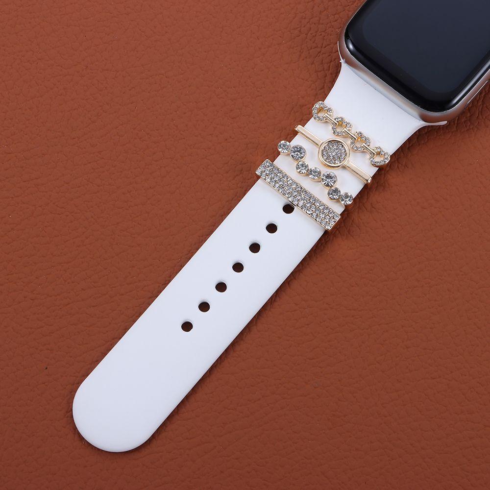 Brooch Bracelet Nails Watch Band Ornament Wristbelt Charms Decorative Ring Strap Accessories