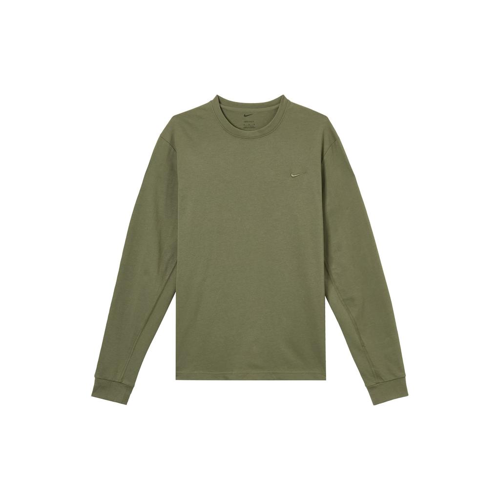 Nike Primary T Shirt Men's Medium Olive Green FB8586-222