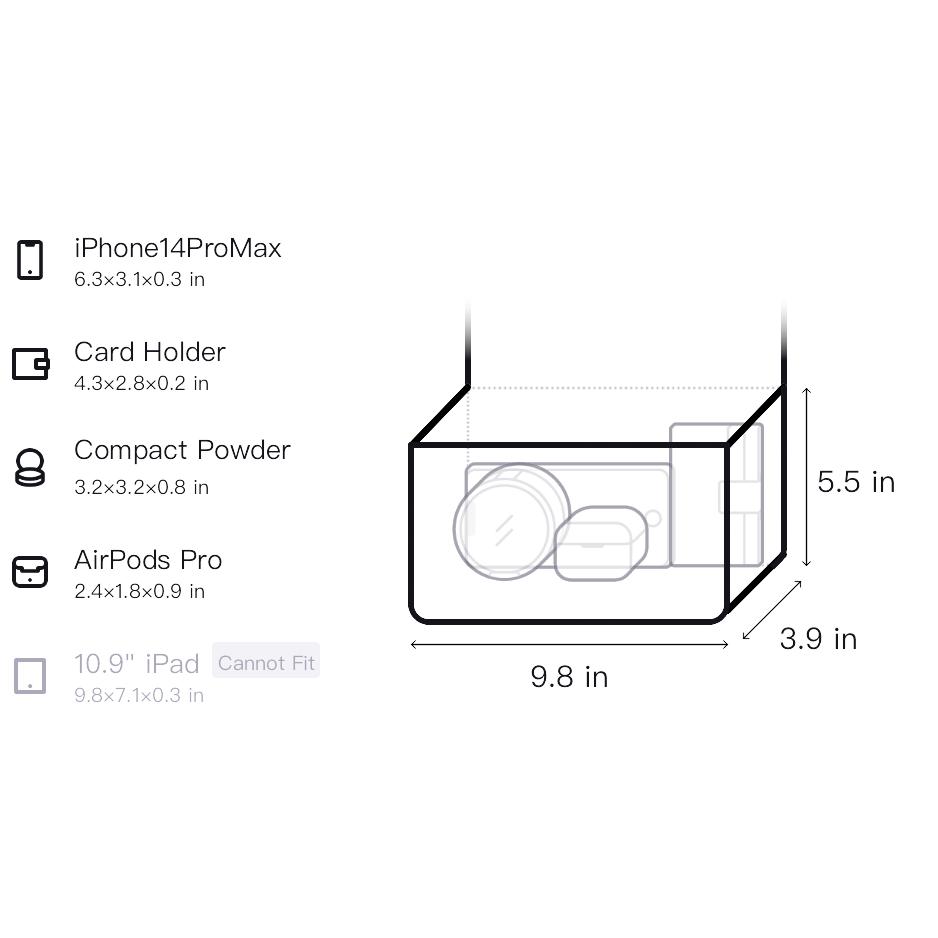 New FILA Fabric Made Of Polyurethane Shoulder Bag, Crossbody Bag, Handbag Extra Small Women's Heron White F13W421165FWT
