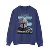 Star Wars The Mandalorian Mens Mando Comic Cover Sweatshirt
