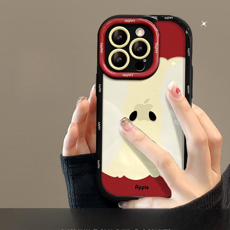 Браслет Apple Core Подходит для чехла для мобильного телефона Apple 16 Promax 13 Высококлассная ниша 15 Точное отверстие 14 Противоударный Huawei