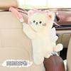 Car Tissue Box Car Drawer Hanging Style Creative Cute Doll Car Tissue Box Cute Cat Panda Plush Tissue Boxes Practical Decoration