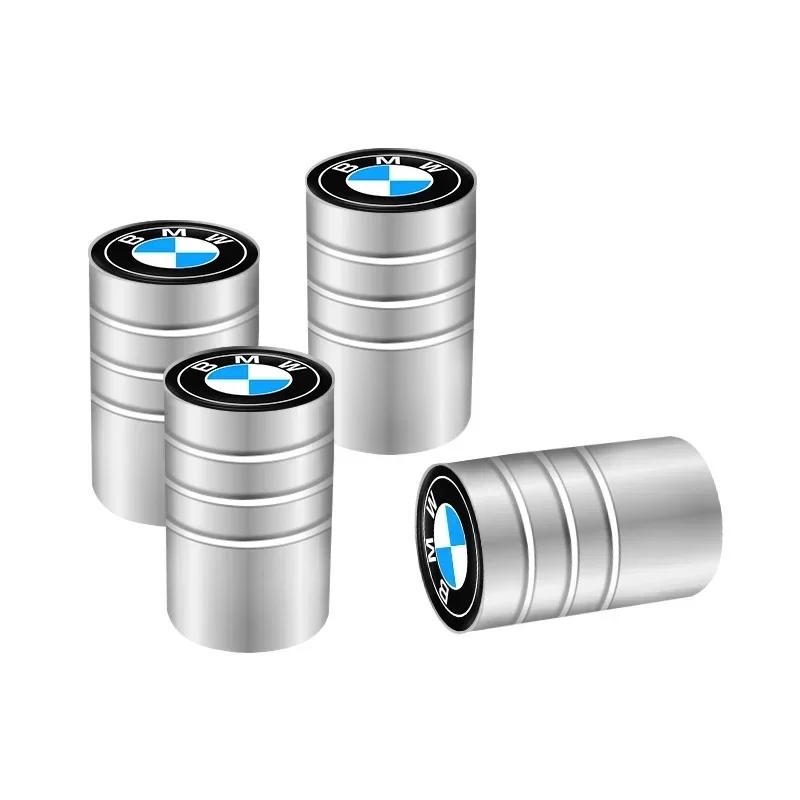 2025 Горячие 4 шт. Колпачки на ниппель колеса автомобиля Пылезащитные колпачки на вентиль шины Для BMW G30 G20 G05 G07 G02 G01 E70 E71 F40 F10 F30 F07 F06 F20