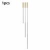 Heat Resistant Silicone Straw Brush 304 Stainless Steel Tube Cleaner  Straw Maintenance