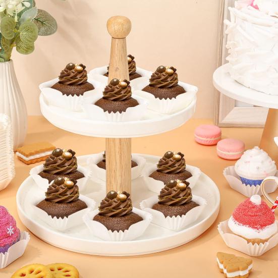 1000 шт., чашки для кексов, антипригарные вкладыши для кексов, одноразовые чашки для выпечки десертов для свадьбы, дня рождения