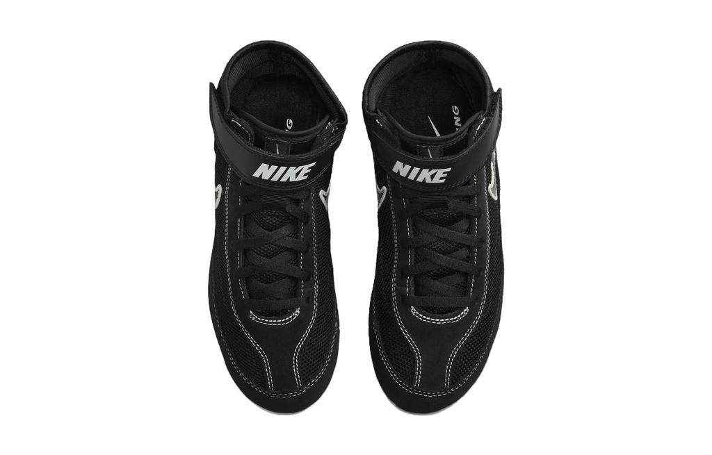 Детские кроссовки Nike Speedsweep VII Черно-белые (GS) Черный/Белый/Черный