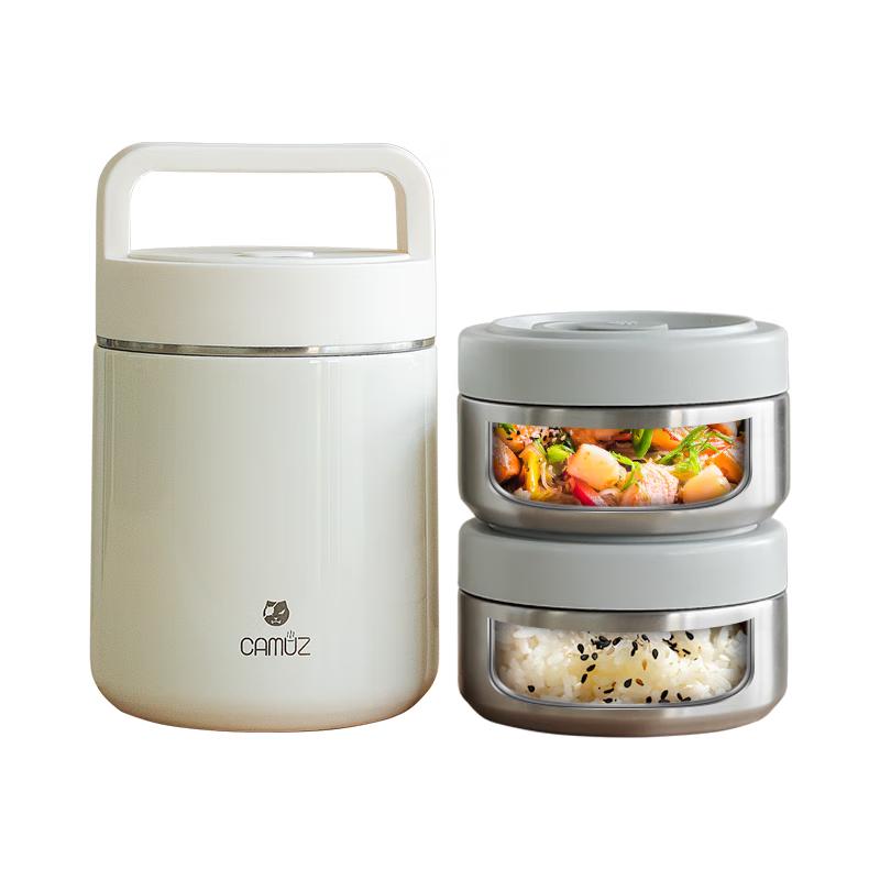 CAMUZ 316 Stainless Steel Insulated Lunch Box