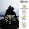 1pc Wolf Head Blanket Lightweight Flannel Blanket Throw Blanket For Sofa, Bed, Travel, Camping, Livingroom, Couch, Chair, And Bed yy2509026177