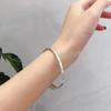 Fu Shi Zu Yin 999 Pure Silver Bracelet Women's Retro Silver Ornament Plum Blossom Bell Bracelet Handmade Push Pull Ancient Silver Bracelet