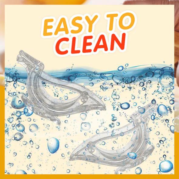 2 шт. ручная соковыжималка для лимона, прозрачная акриловая элегантная соковыжималка в форме птицы, соковыжималка для ломтиков лимона, кухонные гаджеты