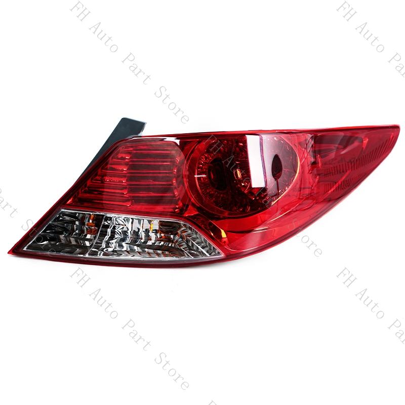Задний фонарь для Hyundai Accent 2010 2011 2012 2013 Задний бампер Задний фонарь Стоп-сигнал Фонарь заднего хода Задний фонарь 92401-1R010 92402-1R010