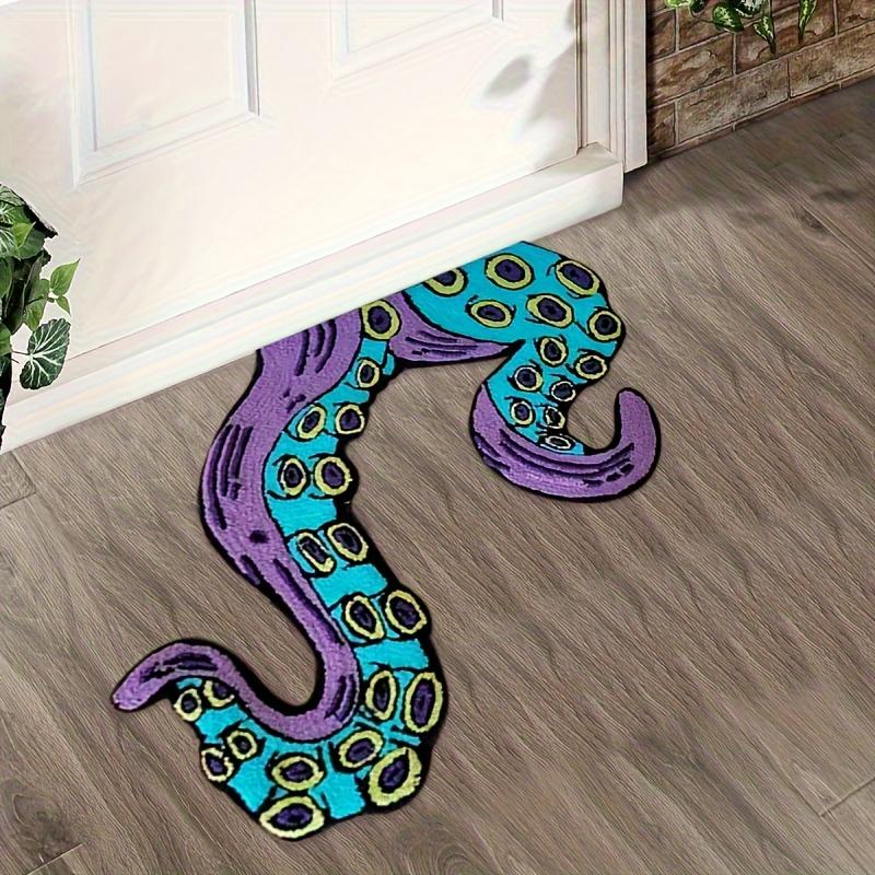 Octopus Entrance Doormats Kraken Tentacles Rug Home Bedroom Decorative Living Room Bathroom Rug Kitchen Carpet