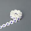 2 Yards Assorted Color Daisy Flower Trim, Embroidery Fabric Sewing Accessories Craft Supplies 14mm