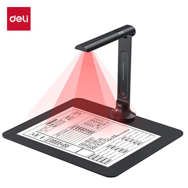 Deli GK632 16 МП Высокоскоростной сканер документов CN-вилка (адаптер в комплекте)