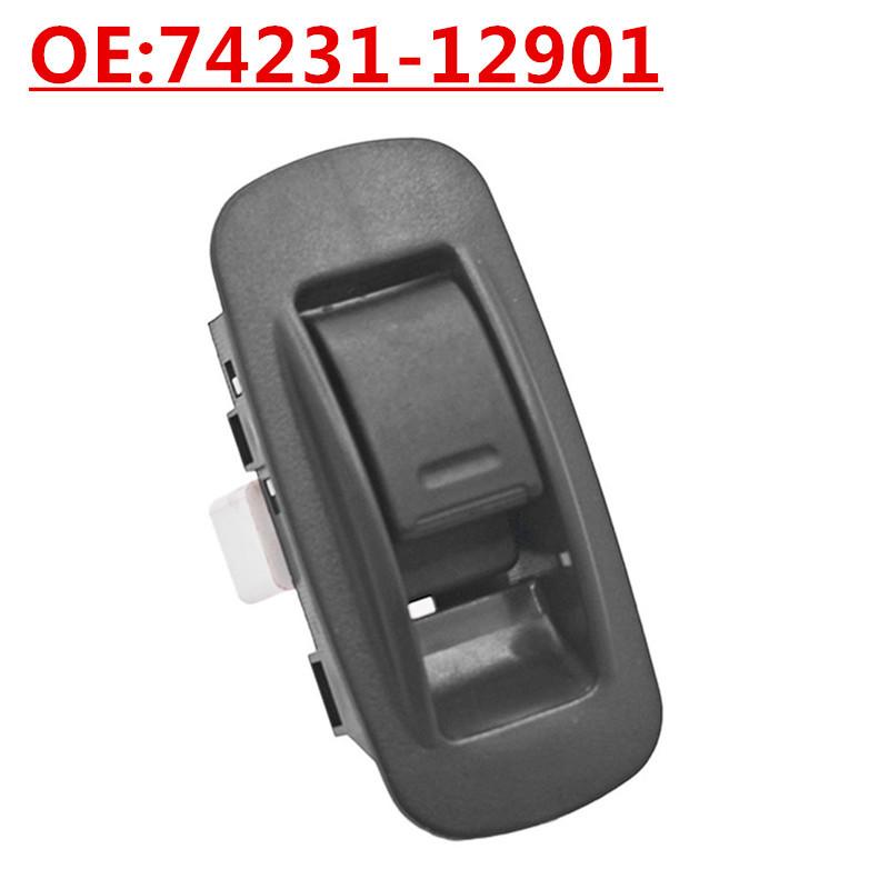 OE:74231-12901 Suitable For Toyota Auto Parts Power Windows Glass Lifter Single Push Switch