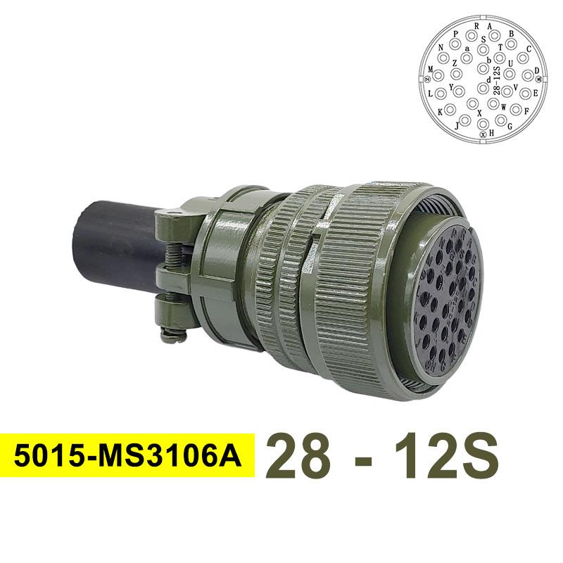 Круглый Разъем 5015 MIL STD 28-11 28-12 MS3108A MS3106A Разъемы Военной Спецификации MIL-C Вилка&Розетка MS3102A