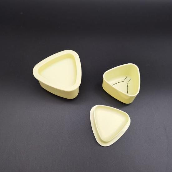 4 шт., форма для рисовых шариков, набор форм для онигири с треугольными формами для риса, штамп для суши, рисовая ложка, легко снимается, рисовые шарики для суши, Musubi, кухонный помощник