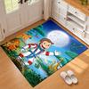 Cuphead Carpet Door Mat for Living Room or Bedroom Protective Mat Under Chair Office Decoration Christmas Gift Birthday Present
