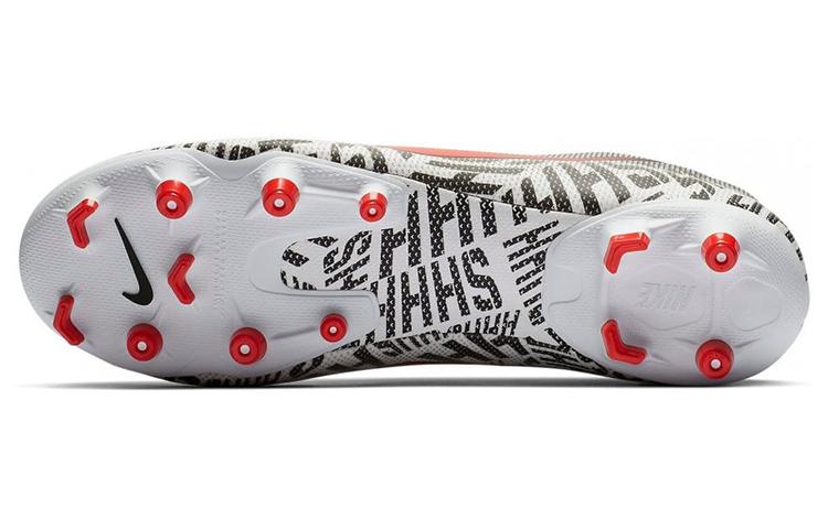 Men's Sneakers Nike Mercurial Vapor 12 Academy NJR FG/MG 'White Challenge Red'