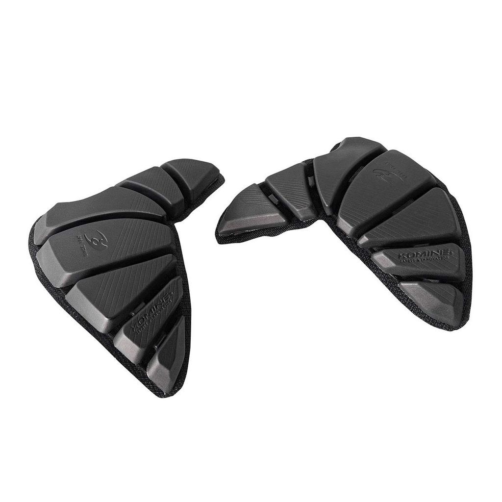 Komine RE-025 13011 Мотоциклетный локтевой слайдер Черный