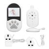 Baby Monitor 2.4in Screen Night Visible 60 Degrees Angle 2.4GHz Connection Baby Video Monitor