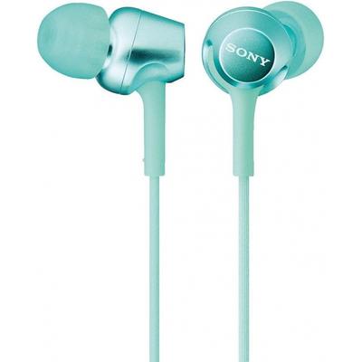 Sony Наушники Mdr Ex250 CanaL Type Mint BLue Mdr Ex250 L Mint BLue Без микрофона