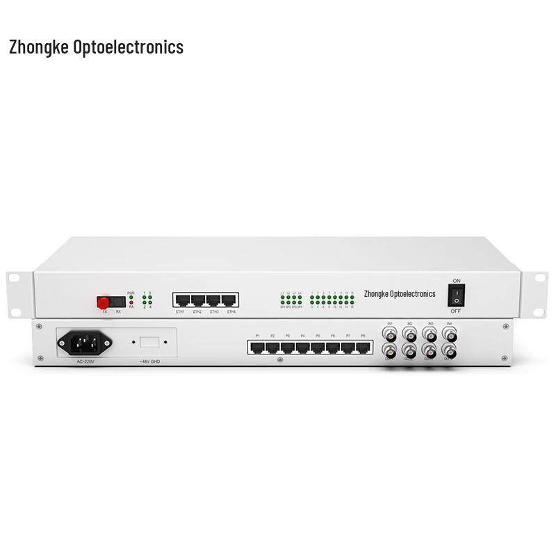 Интегрированный мультиплексор волоконно-оптических каналов PCM от Zhongke Optoelectronics