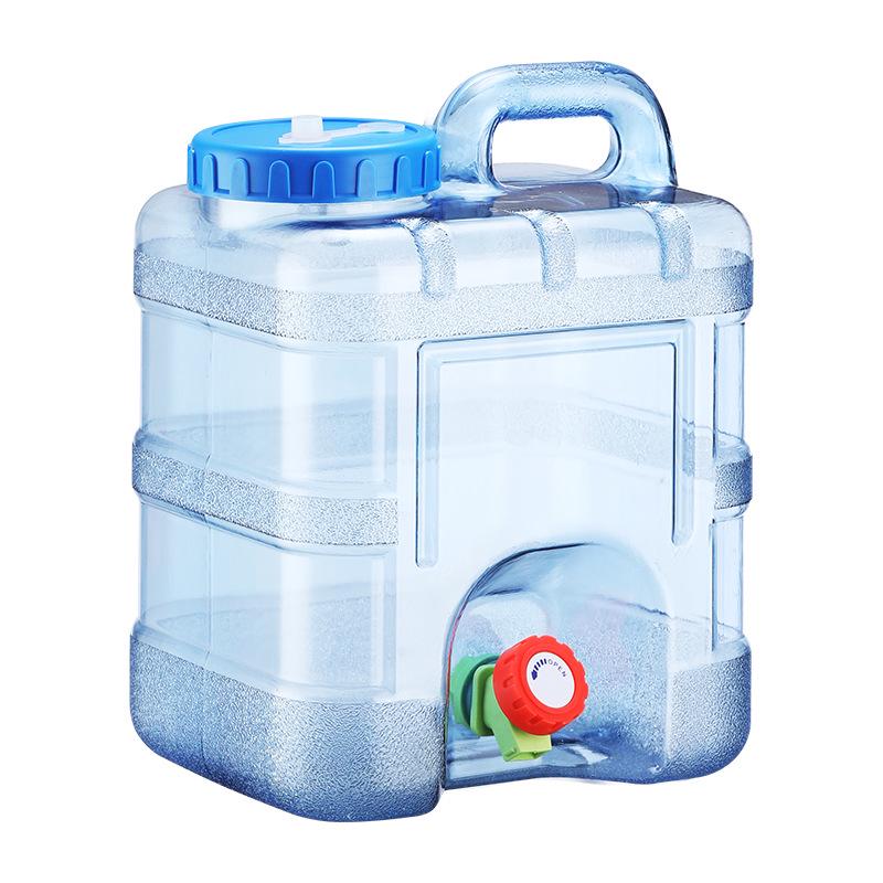 10 л Пищевое качество Ведро для воды для улицы с краном для кемпинга и использования в автомобиле