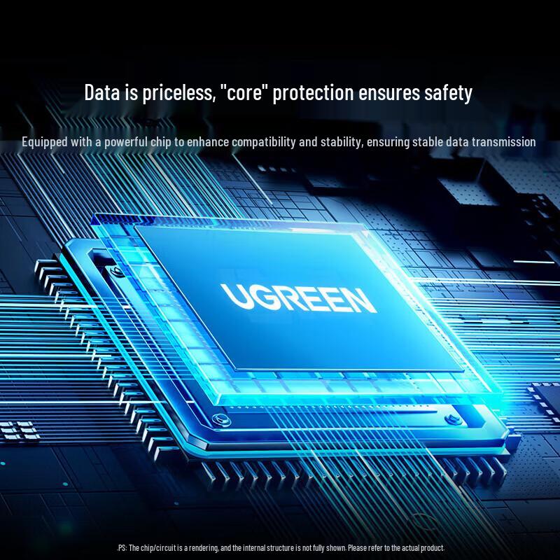 Ugreen USB 3.2 Мультикардридер с USB-C