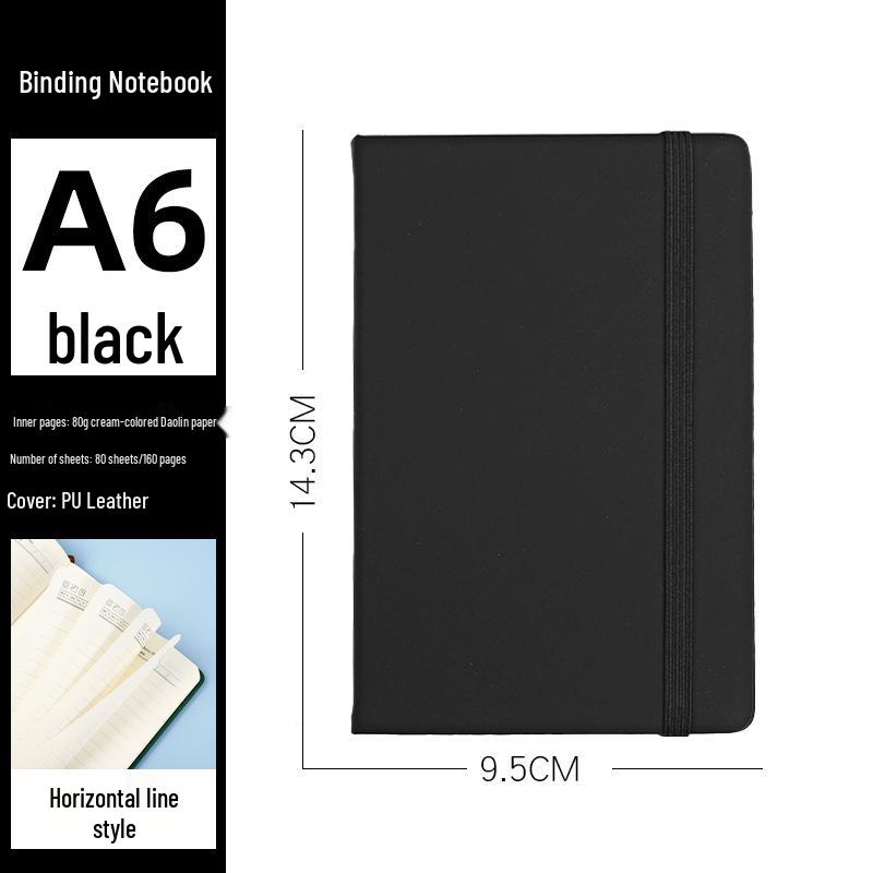 Персонализированный блокнот для офиса, блокнот для ручной записи, формат А5/А6