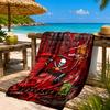 Tampa Bay Buccaneers Logo Beach Towel, Quick-drying, Easy to Care for, Suitable for Both Fitness and Beach Vacations,Sports Essential