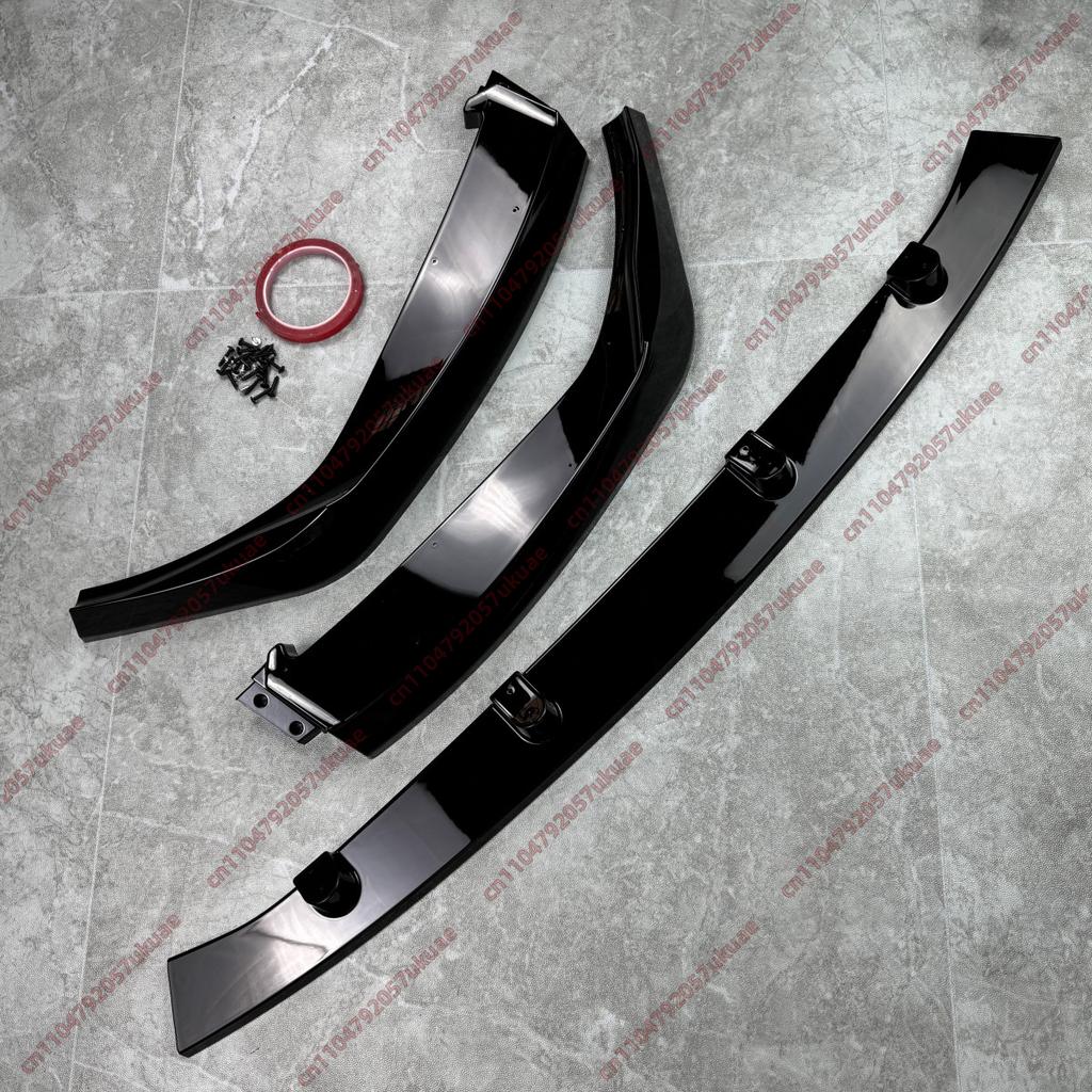 Front Bumper Lip Splitter For BMW G87 M2 2023-2025 Spoiler Under Chin Apron Lower Guard Protective Cover Trim Body Kits TuningGood product