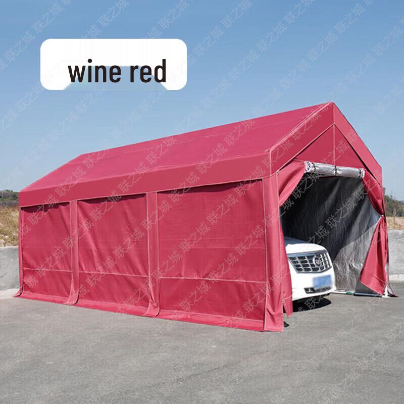 Lianzhicheng Thickened Car Rainproof Moving Parking Tent