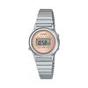 Casio Standard Cheap Casio Chipkashi CASIO CLASSIC Watch женские кварцевые цифровые смола нержавеющая сталь металл серебристый лосось розовый LA700WE-4A [Товар]