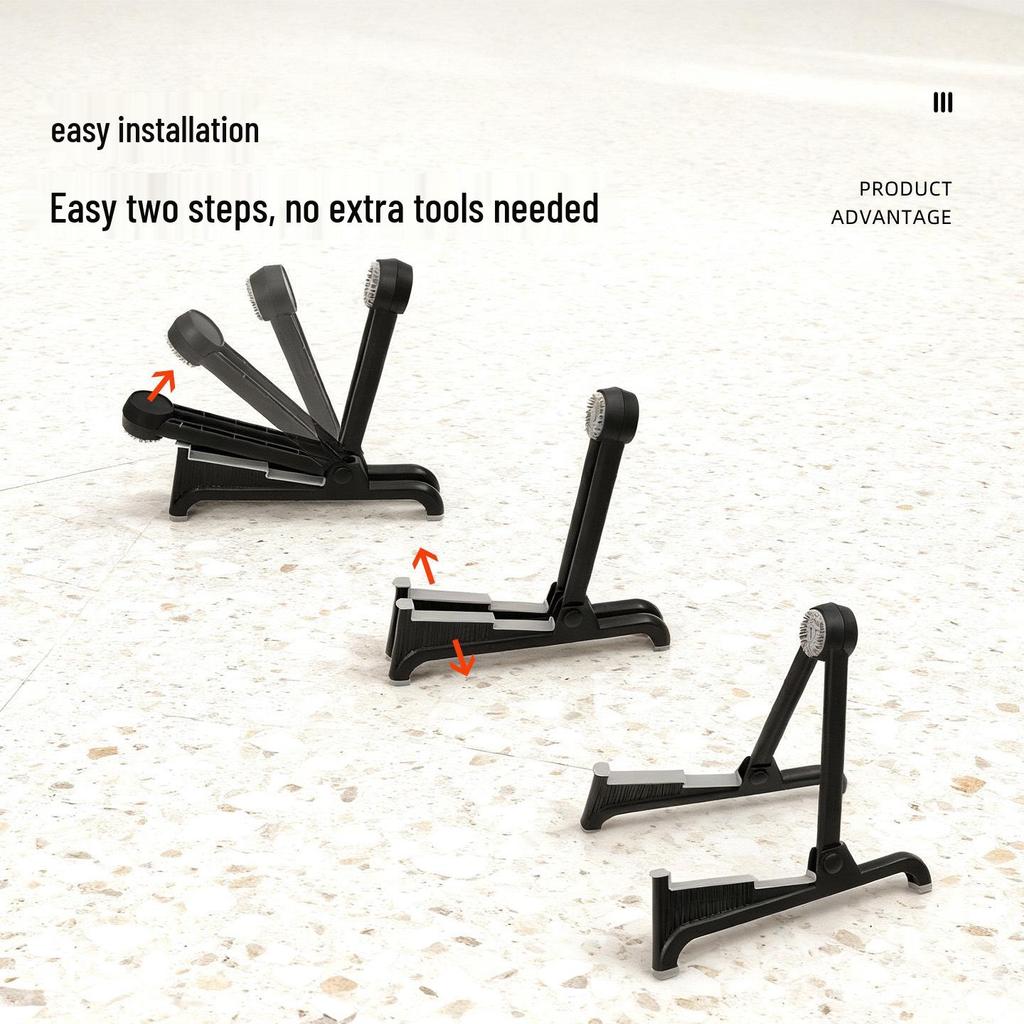 Portable Universal Floor Stand for Electric Guitar, Bass, and Zhongruan