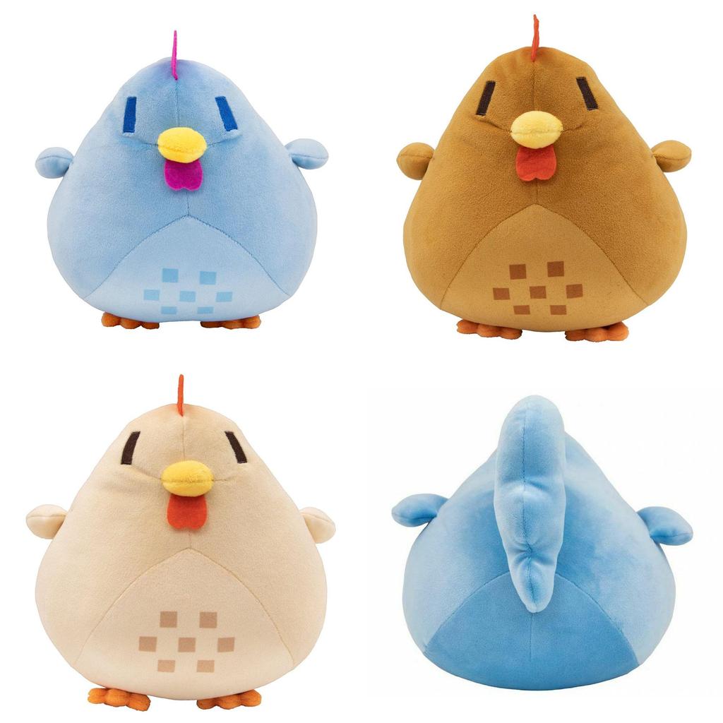 20cm Stardew Valley Chicken Plush Doll Perfect For Gaming Fans