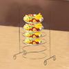 Cake Stand Rack Snack Display Metal Tiered Candy Display Fruit Candy Display for Event Birthday Festival Table Anniversary