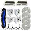 Main Side Brush Kit Vacuum Brush Kit Mop Cloth Included Replacement Parts