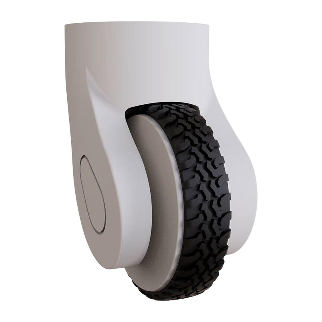 Защитите колеса вашего чемодана от царапин с помощью разноцветных протекторов. Сохраните состояние колес вашего багажа.