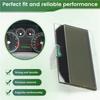 R1-Dashboard LCD Display Instrument Cluster For Ford Focus 2005-2009