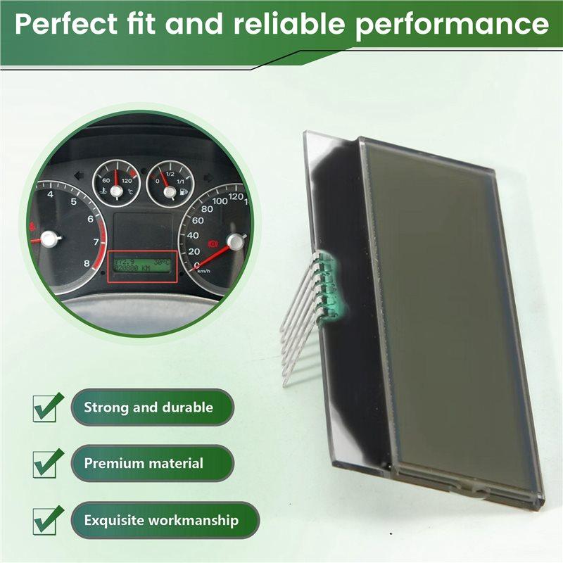 R1-Dashboard LCD Display Instrument Cluster For Ford Focus 2005-2009