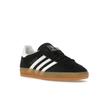 Adidas Кроссовки Gazelle Indoor Black White Gum Unisex Core-Black Cloud-White JI2060