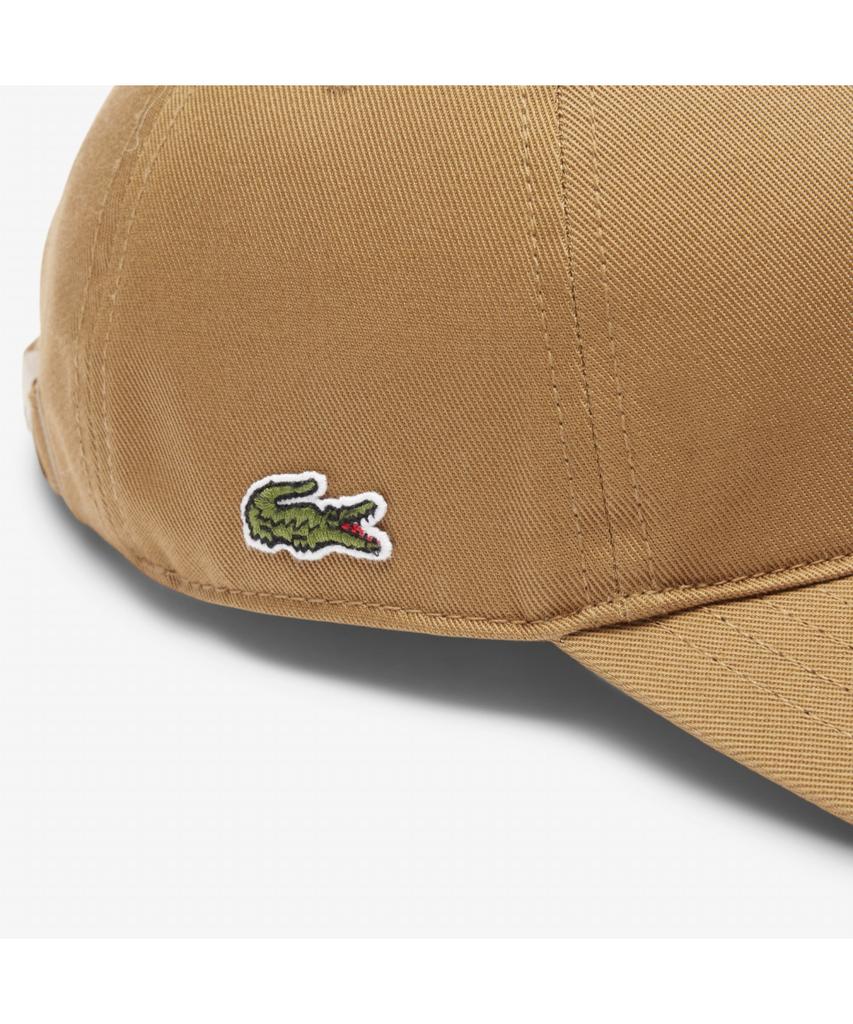 LACOSTE Унисекс Базовая бейсболка с крокодилом сбоку Rk0440-55N Dpc