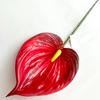 Anthurium Simulated Plants Wedding Hotel Restaurant Decoration Ornament Desktop