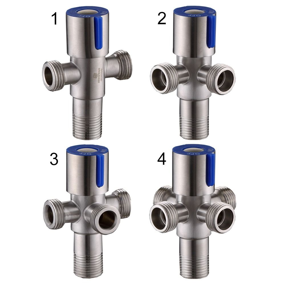 Thread Triangle Valve Toilet Basin Water Heater Angle Valve Home Appliance Bathroom Connector