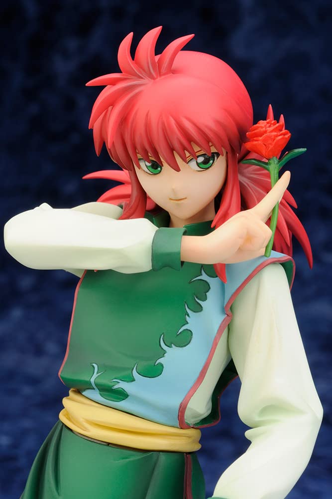 ARTFX J Yu Yu Hakusho Kurama масштабная окрашенная готовая фигурка из ПВХ PV110 1/8